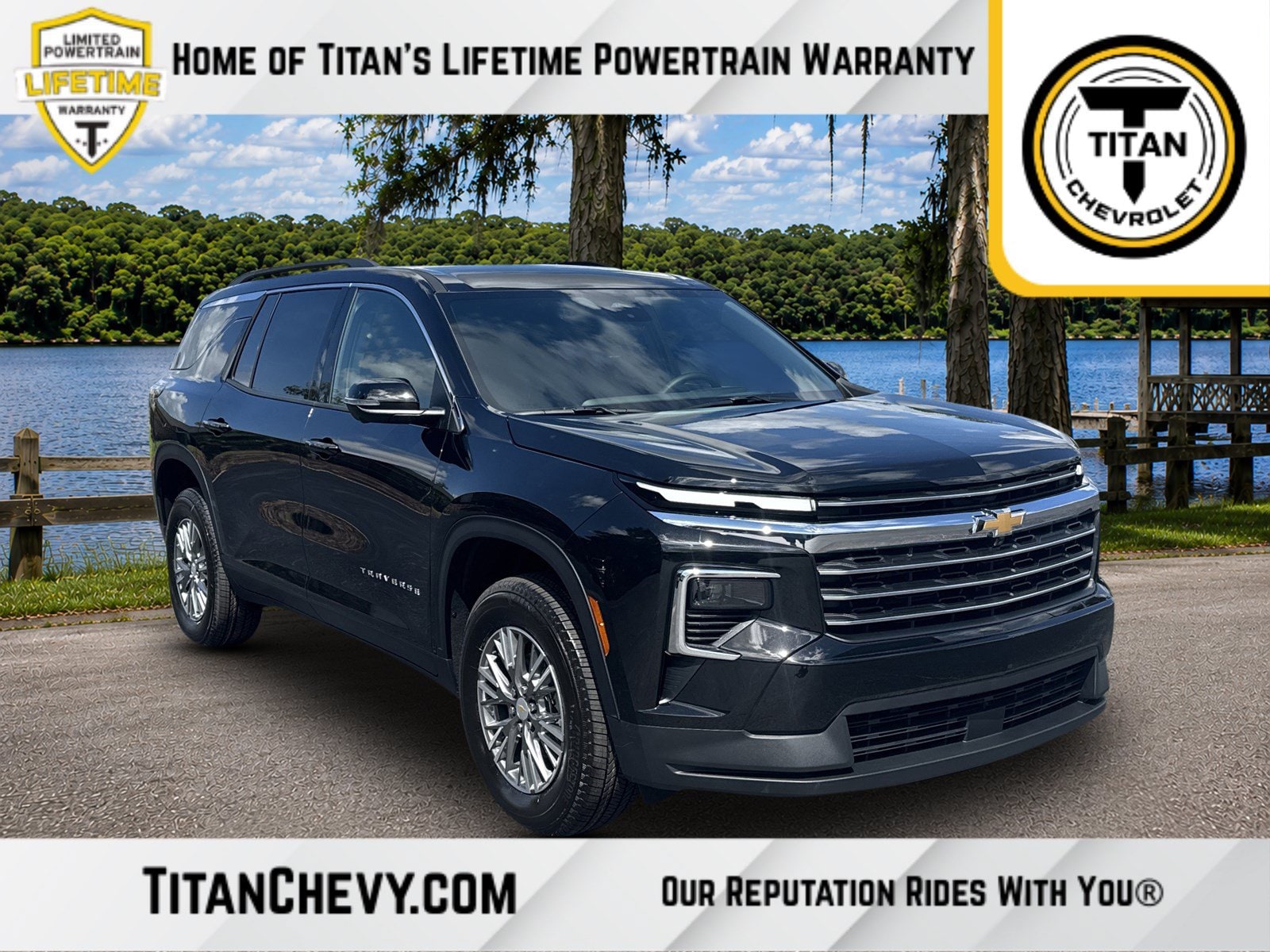 2026 Chevrolet Traverse