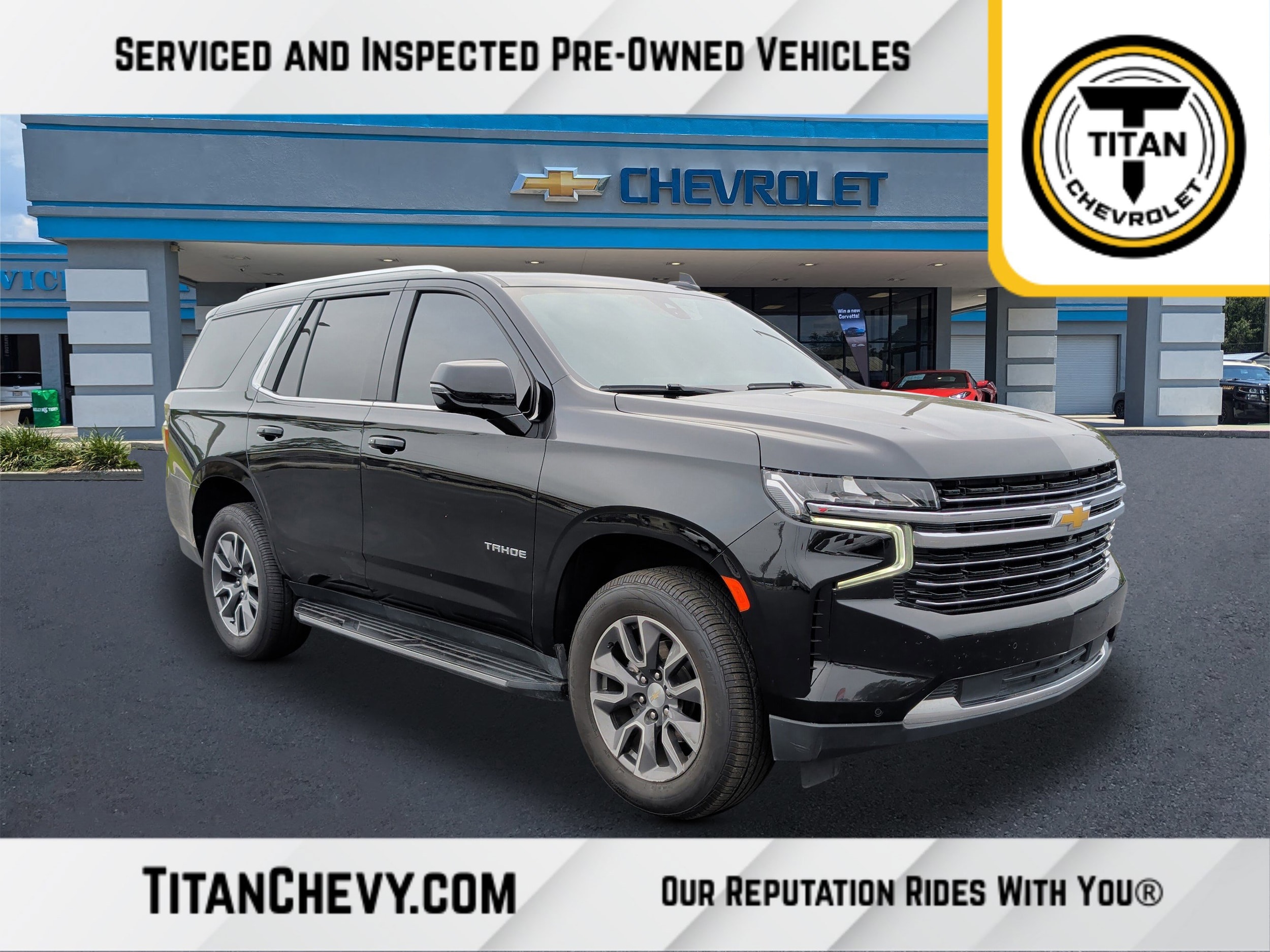 2022 Chevrolet Tahoe SUV 