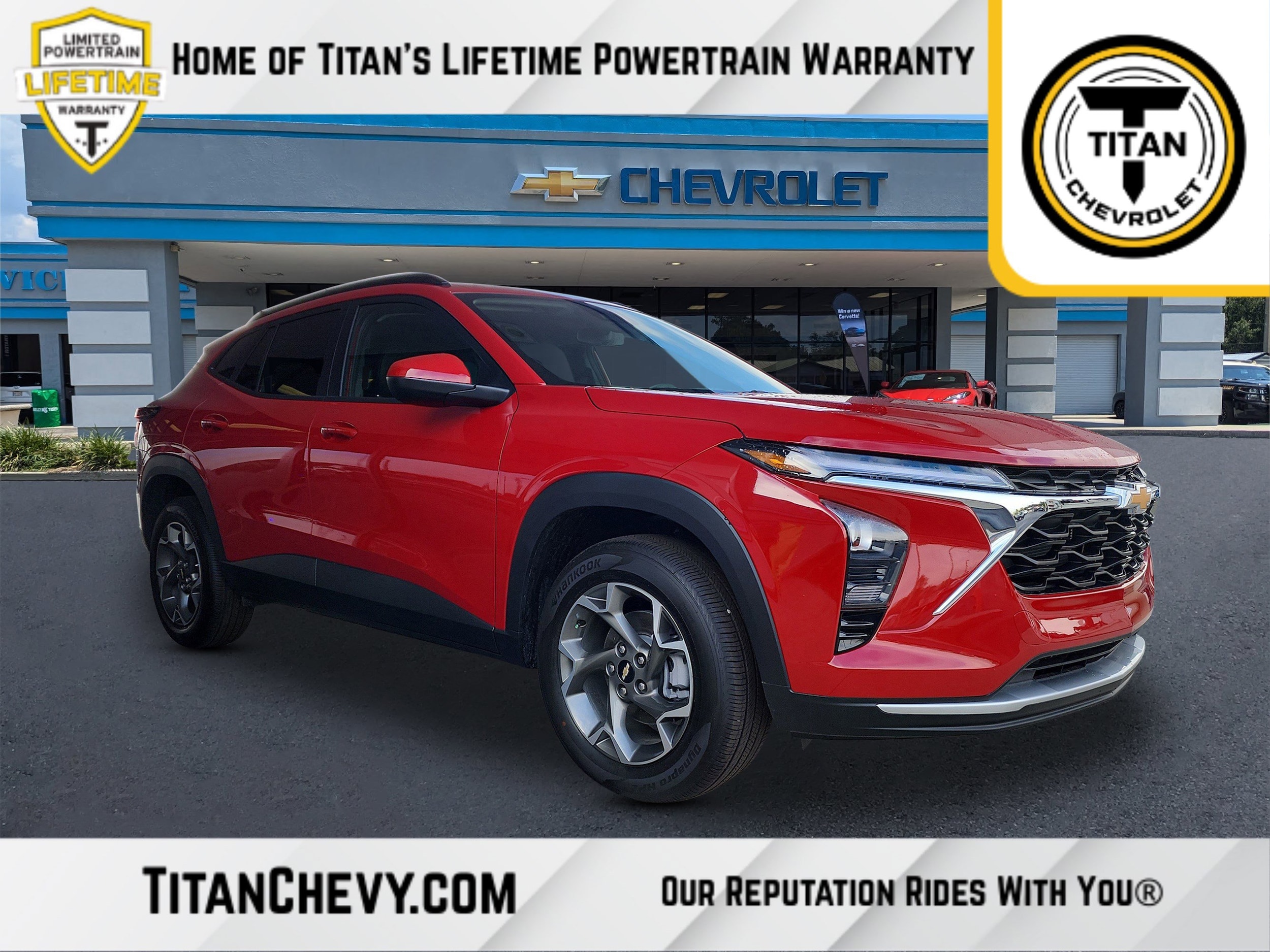 2026 Chevrolet Trax LT's photo