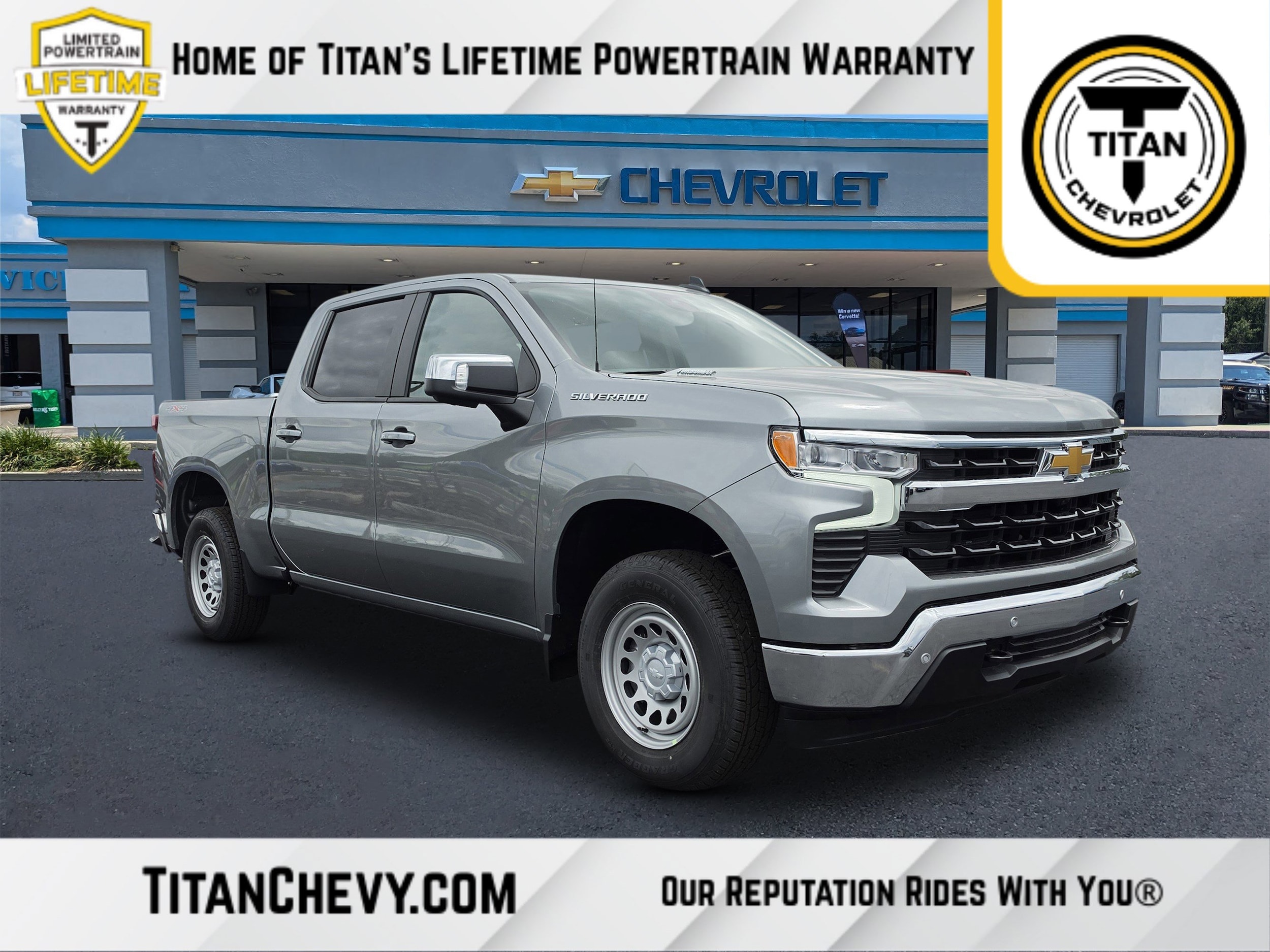 2026 Chevrolet Silverado 1500 Truck 