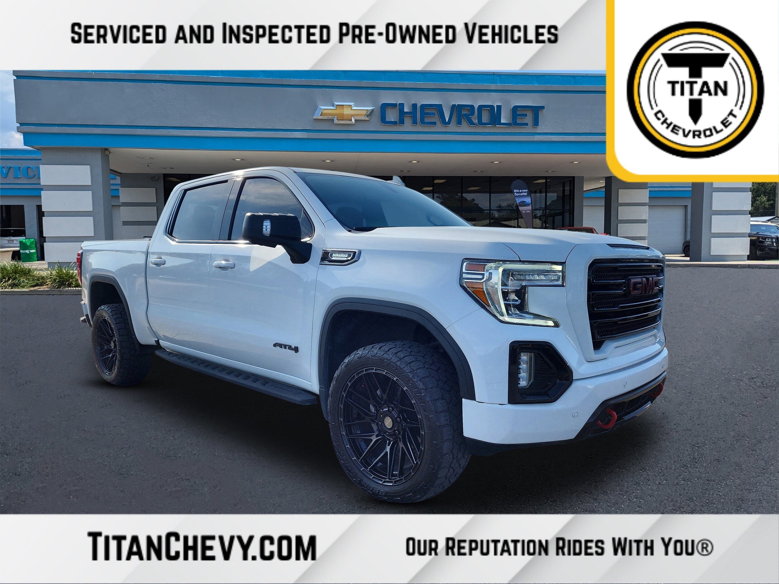 2021 GMC Sierra 1500 AT4's photo