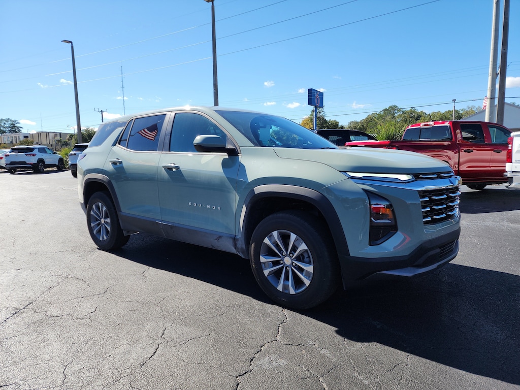New 2026 Chevrolet Equinox LT SUV