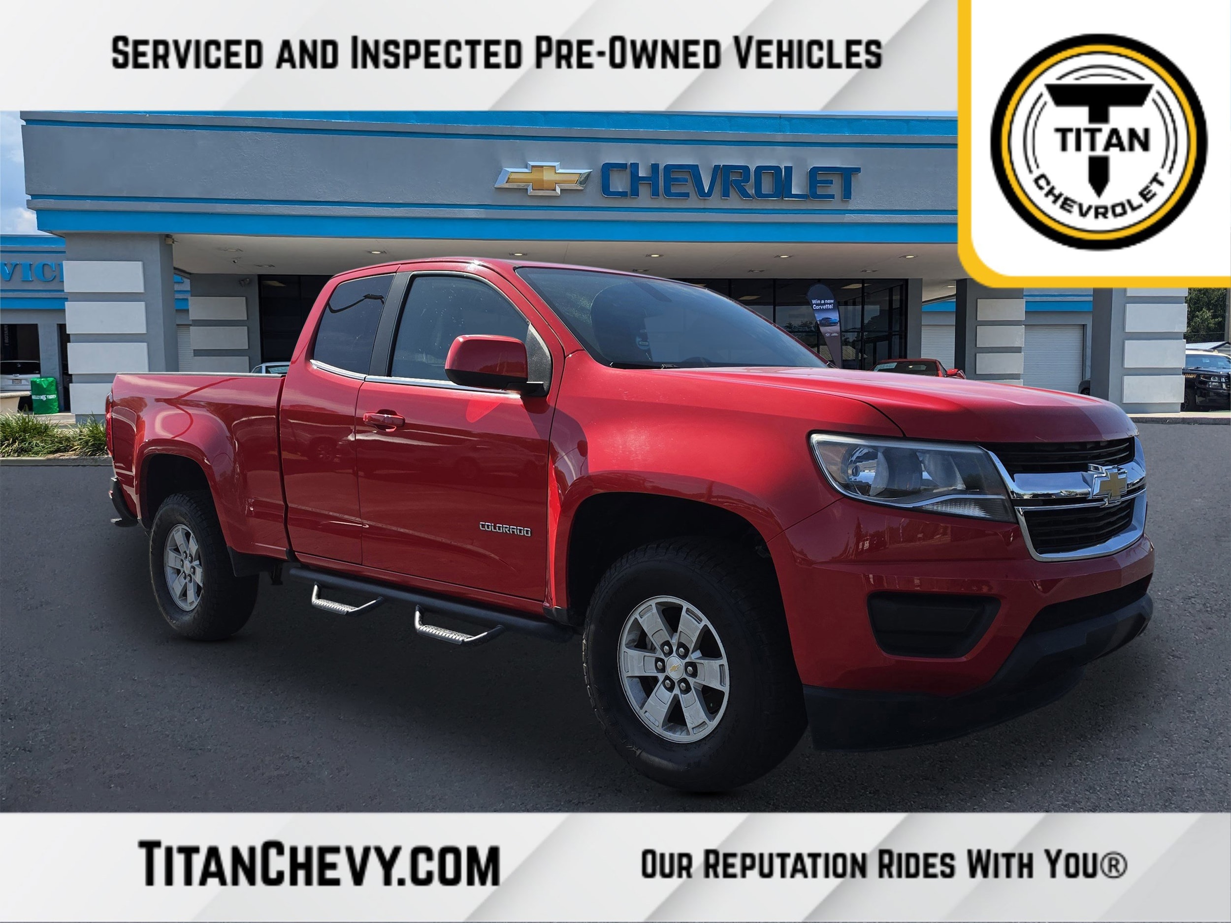 2016 Chevrolet Colorado Work Truck
