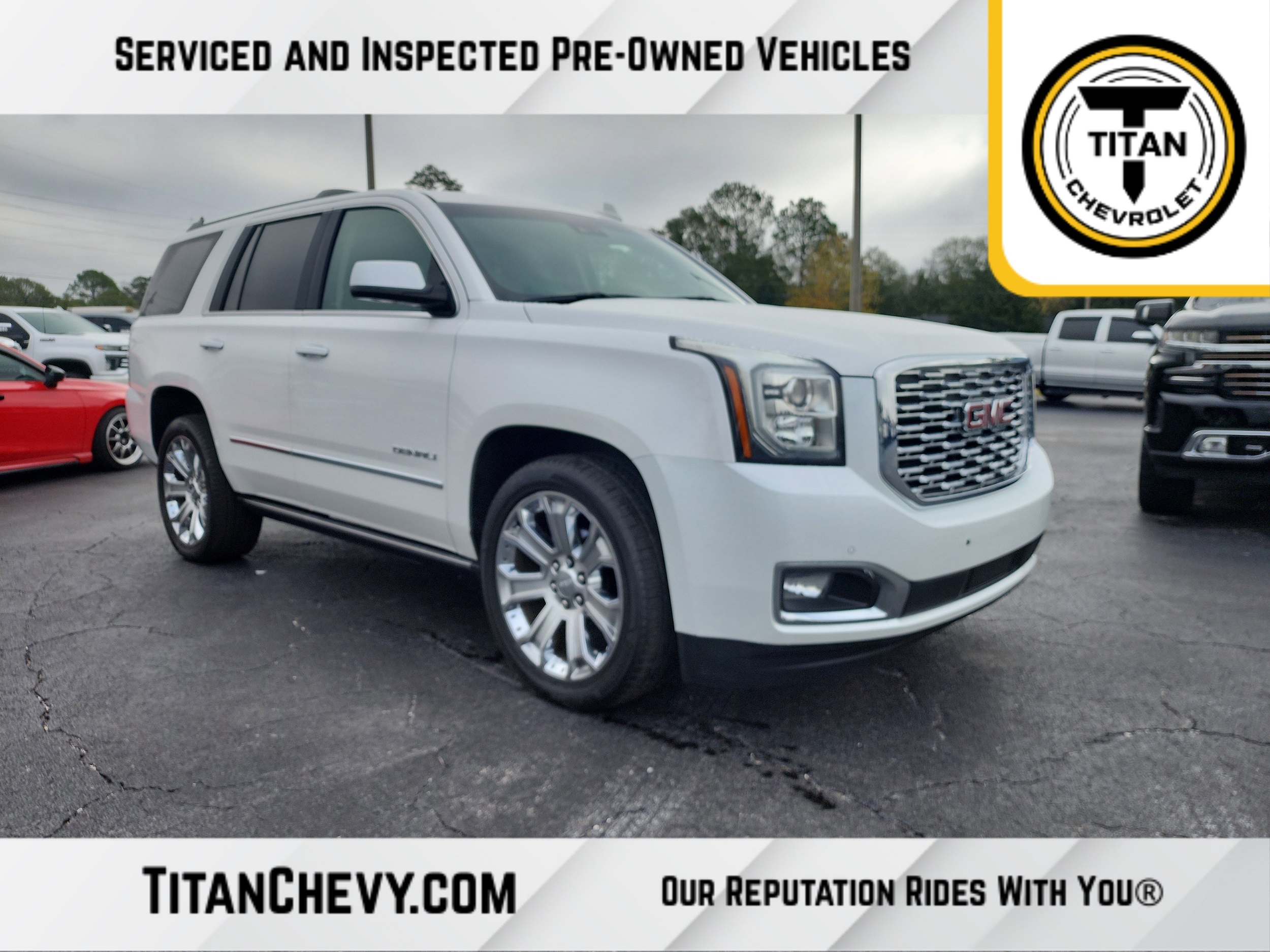 2019 GMC Yukon Denali's photo