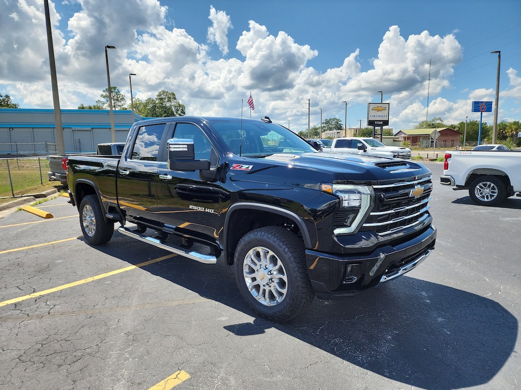 New 2025 Chevrolet Silverado 2500 HD LT Truck