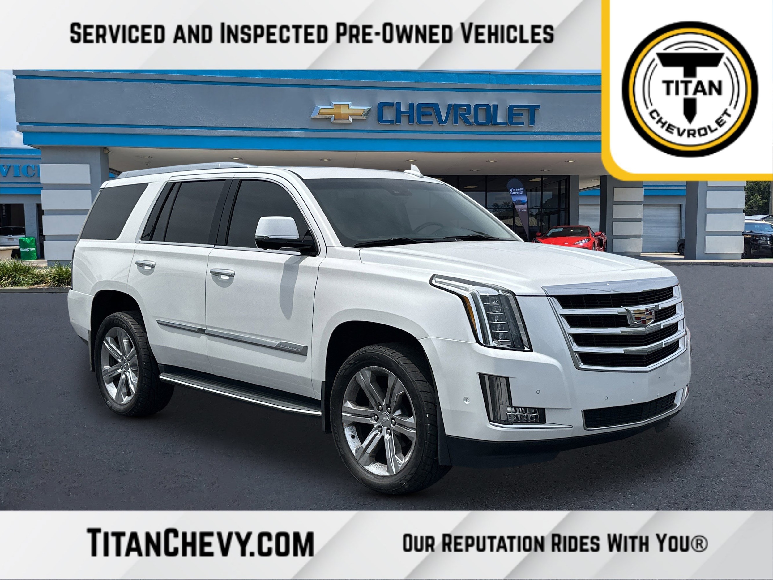 2018 Cadillac Escalade AWD Luxury's photo