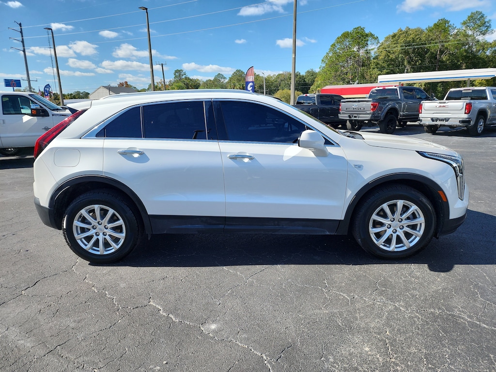Used 2021 CADILLAC XT4 Luxury SUV