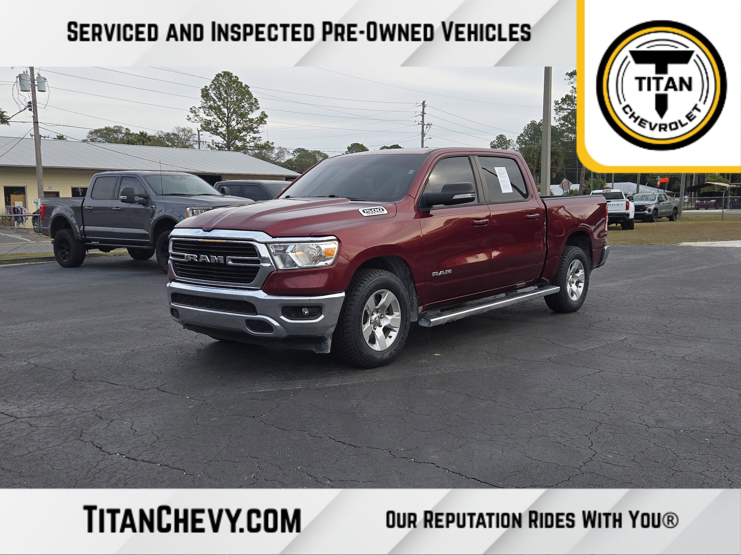 2021 RAM Ram 1500 Pickup Big Horn/Lone Star's photo