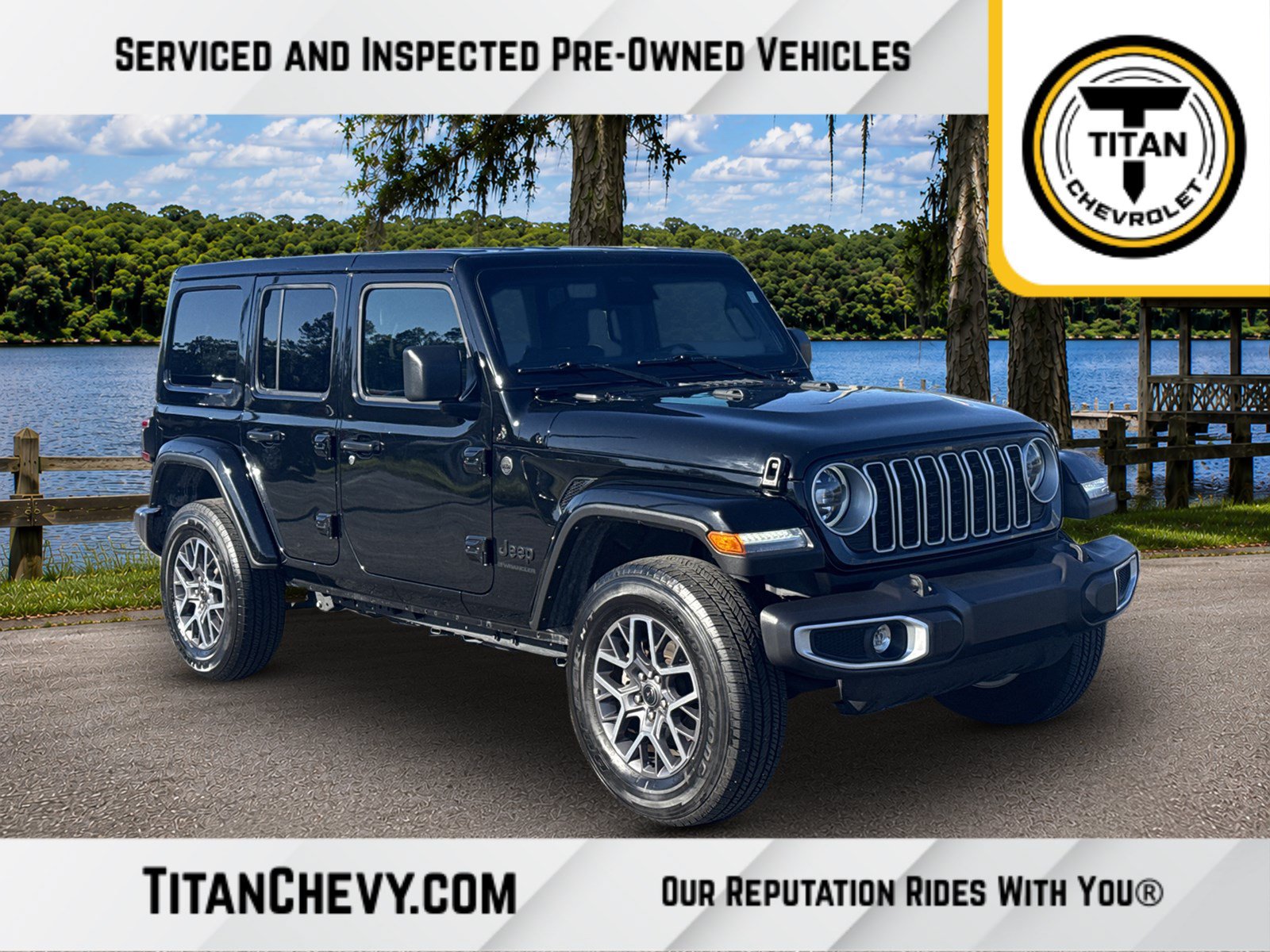 2025 Jeep Wrangler
