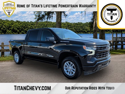 2026 Chevrolet Silverado 1500 RST Truck