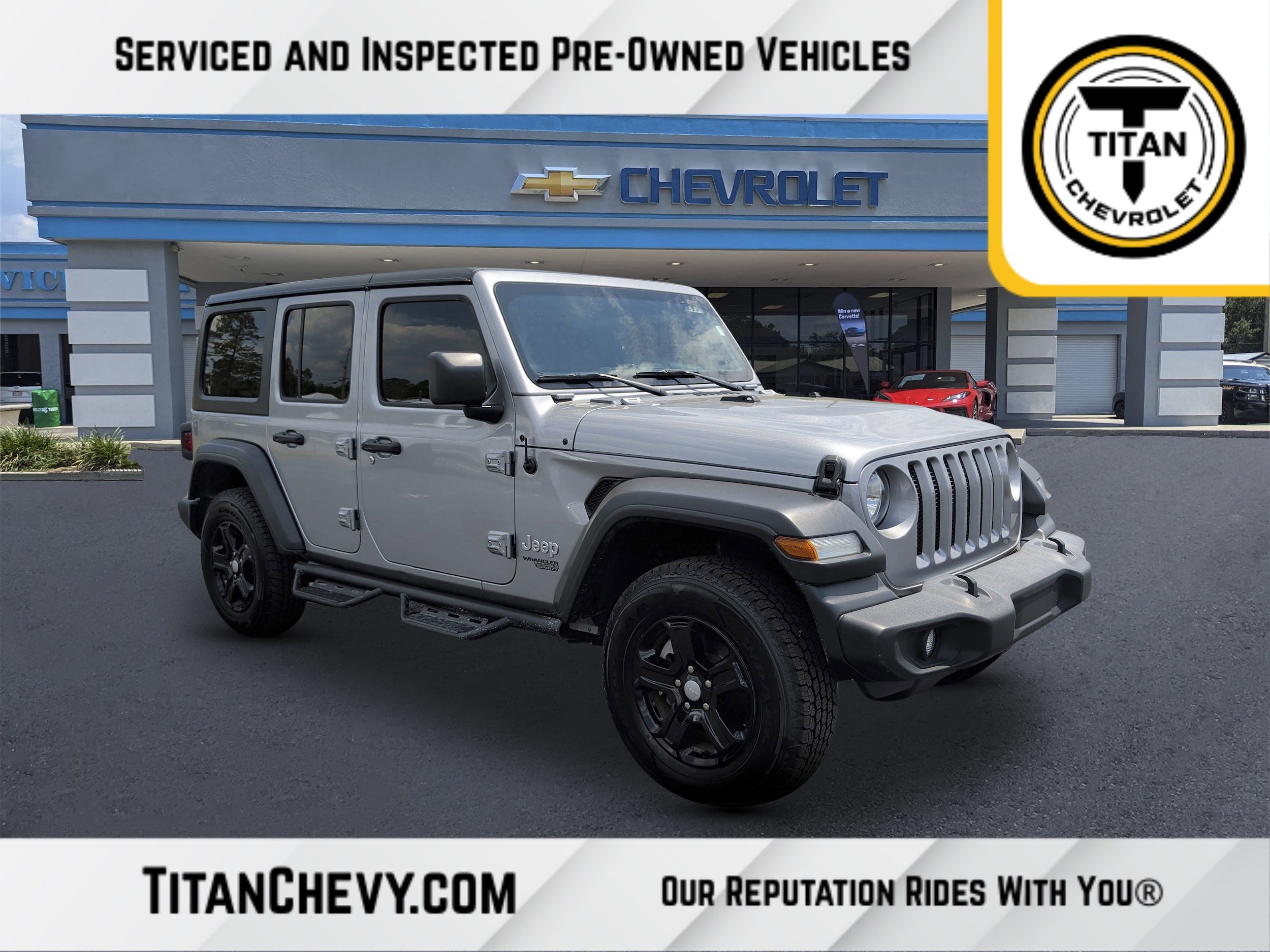 2020 Jeep Wrangler Sport S's photo