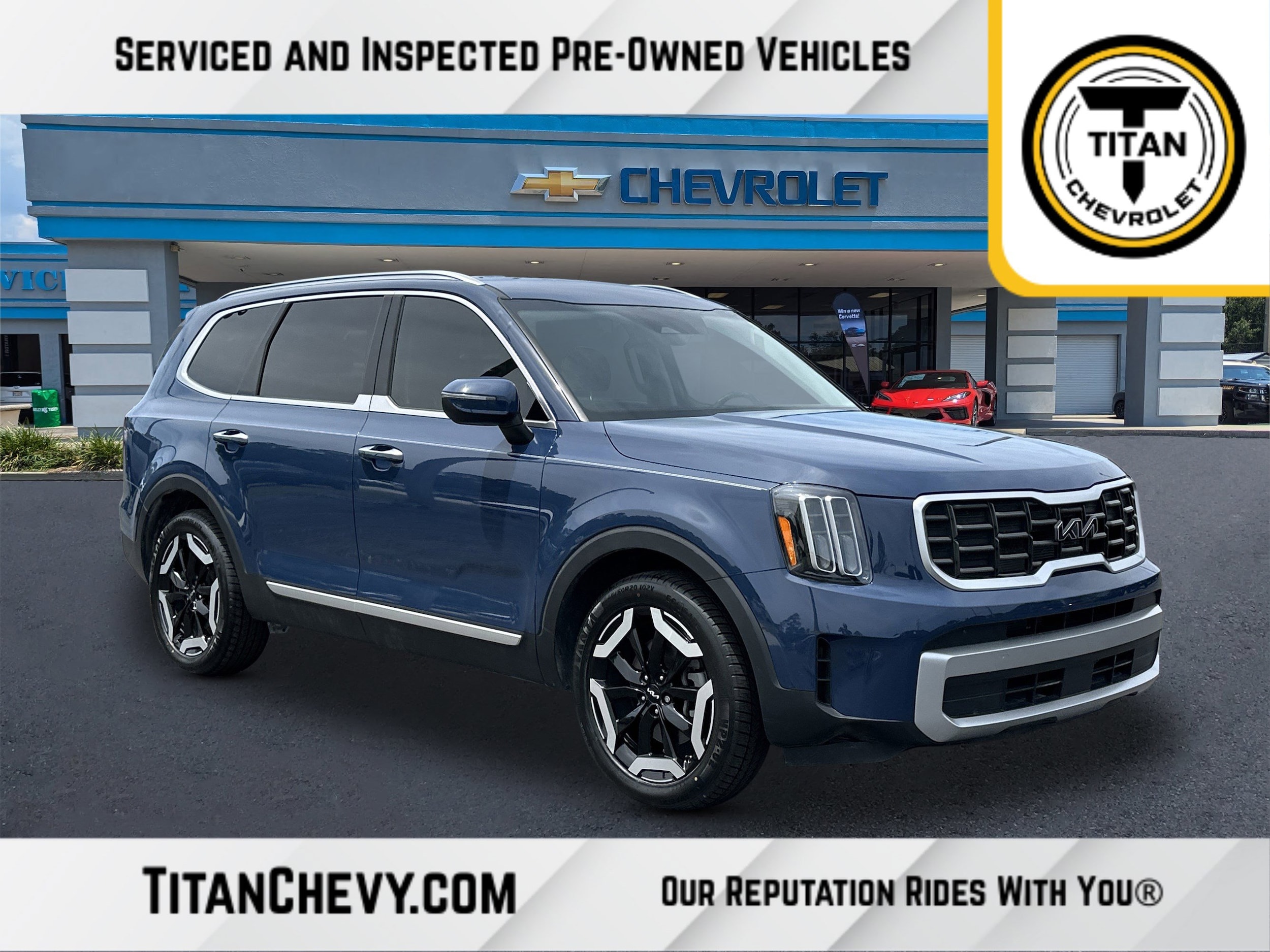 2023 Kia Telluride S AWD's photo