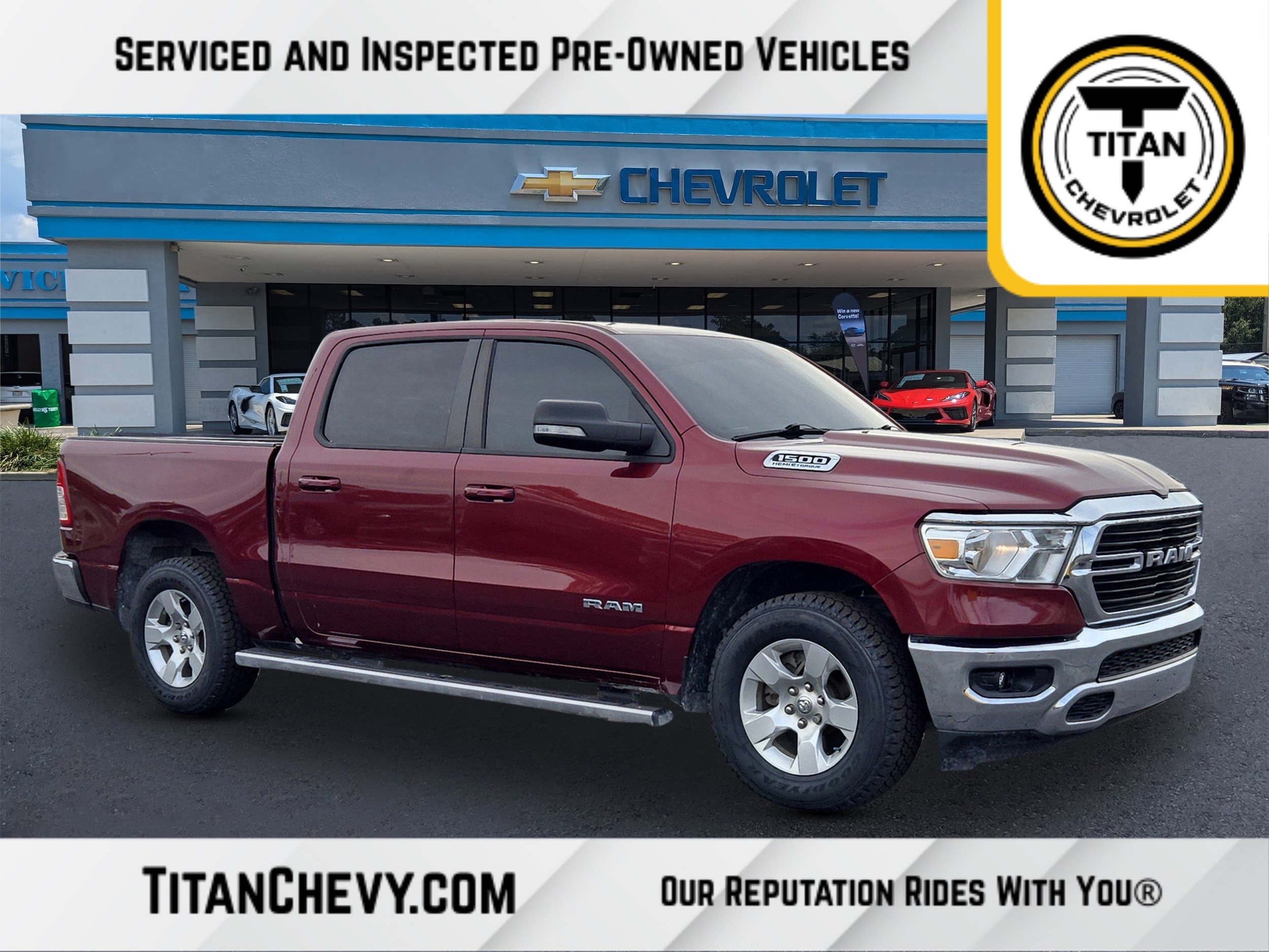 2021 RAM Ram 1500 Pickup Big Horn/Lone Star's photo