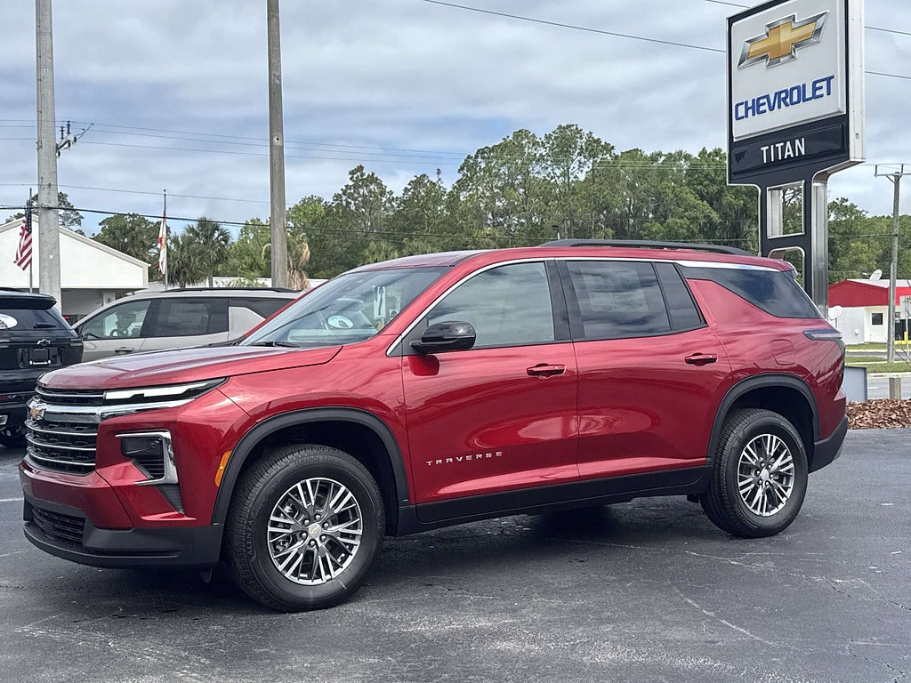 2026 Chevrolet Traverse LT - Photo 4