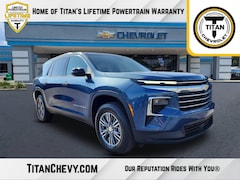 2026 Chevrolet Traverse LT SUV