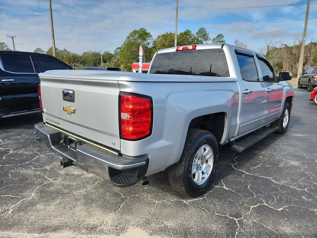Used 2018 Chevrolet Silverado 1500 LT Truck