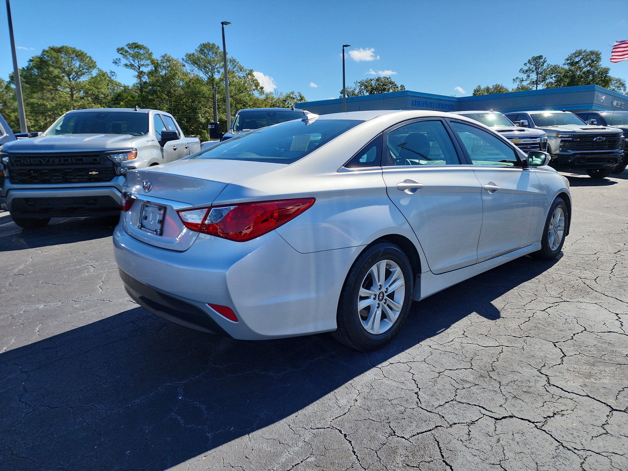 2014 Hyundai Sonata GLS photo 3