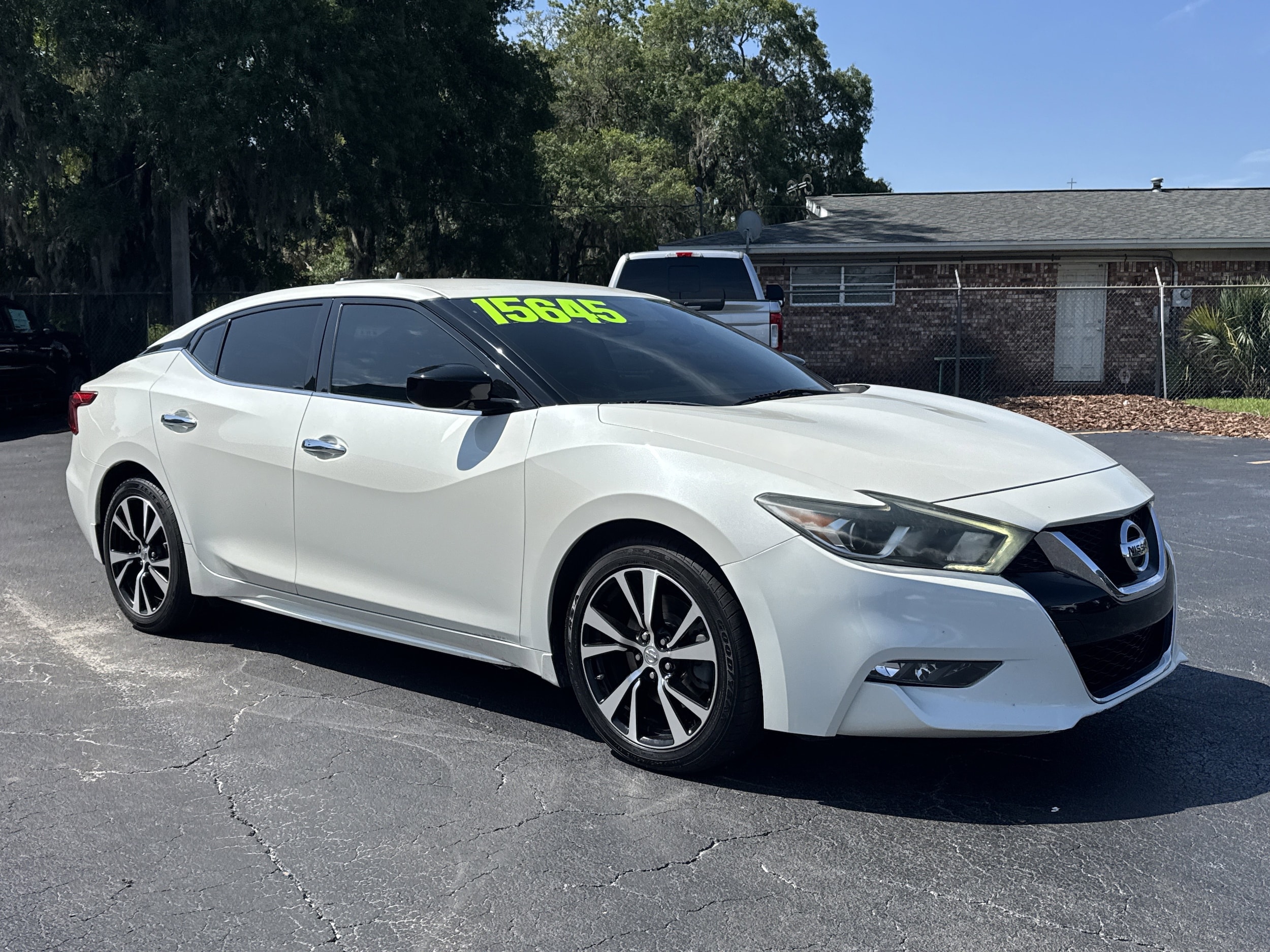 Used 2018 Nissan Maxima S with VIN 1N4AA6AP0JC409878 for sale in Starke, FL