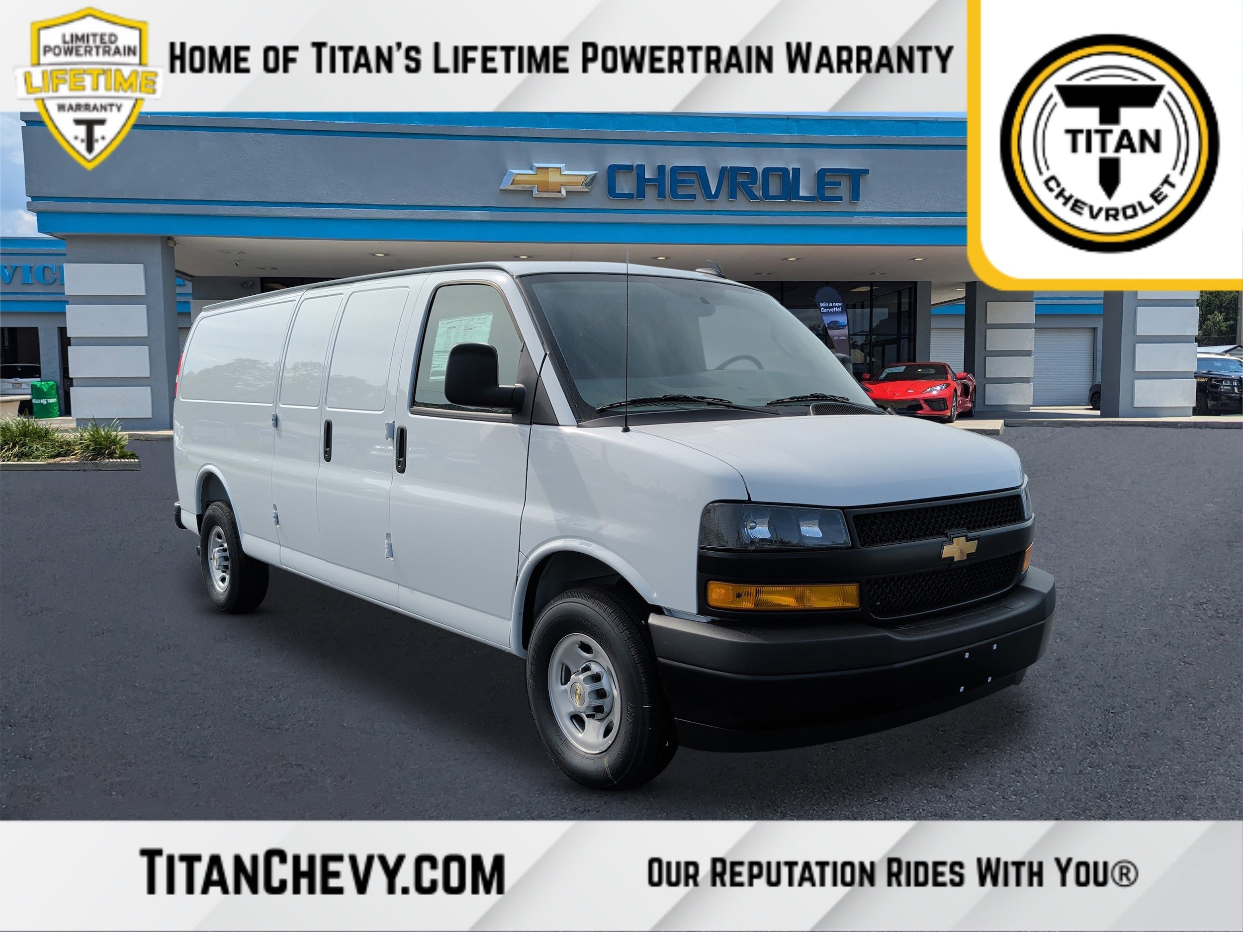 2025 Chevrolet Express 2500 Extended Work Van HD's photo