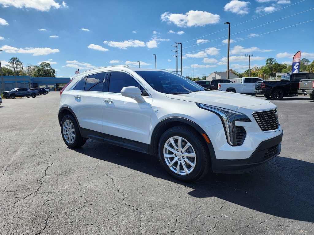 Used 2021 CADILLAC XT4 Luxury SUV
