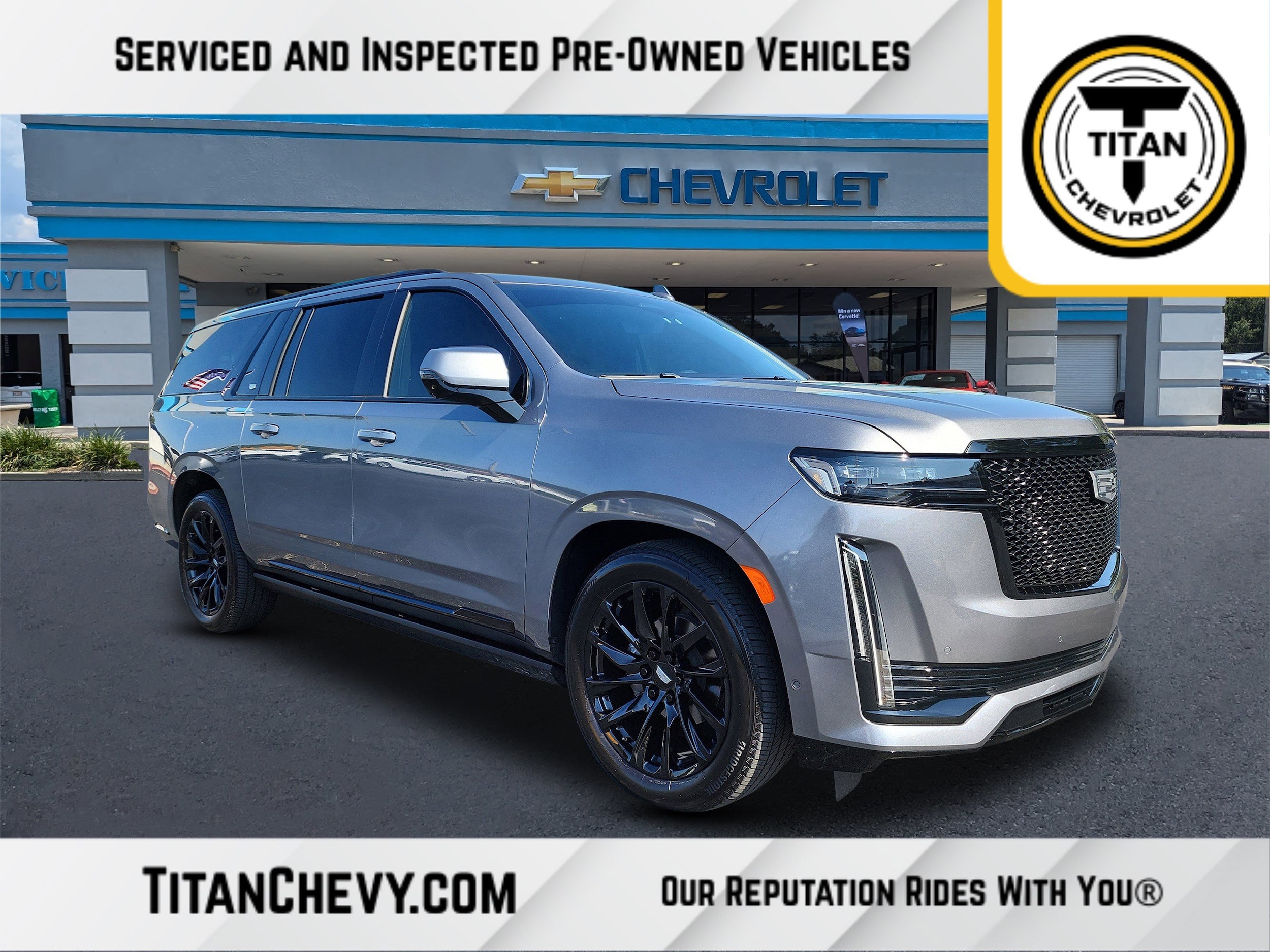 2021 Cadillac Escalade ESV Sport Platinum's photo