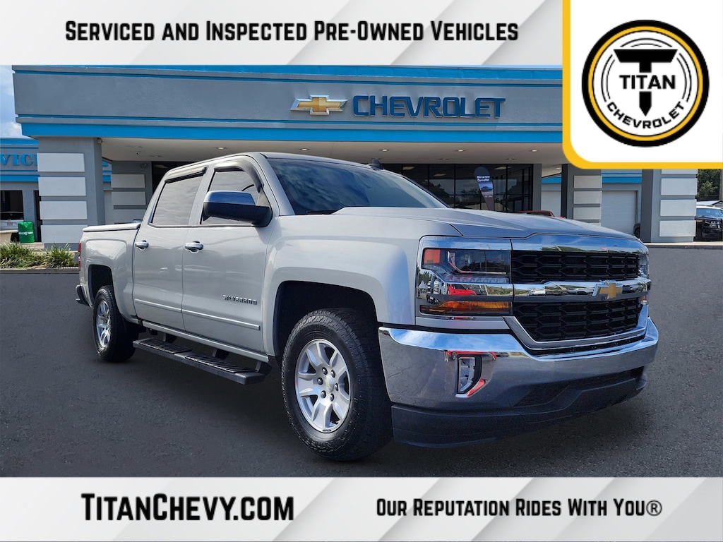 Used 2018 Chevrolet Silverado 1500 LT Truck