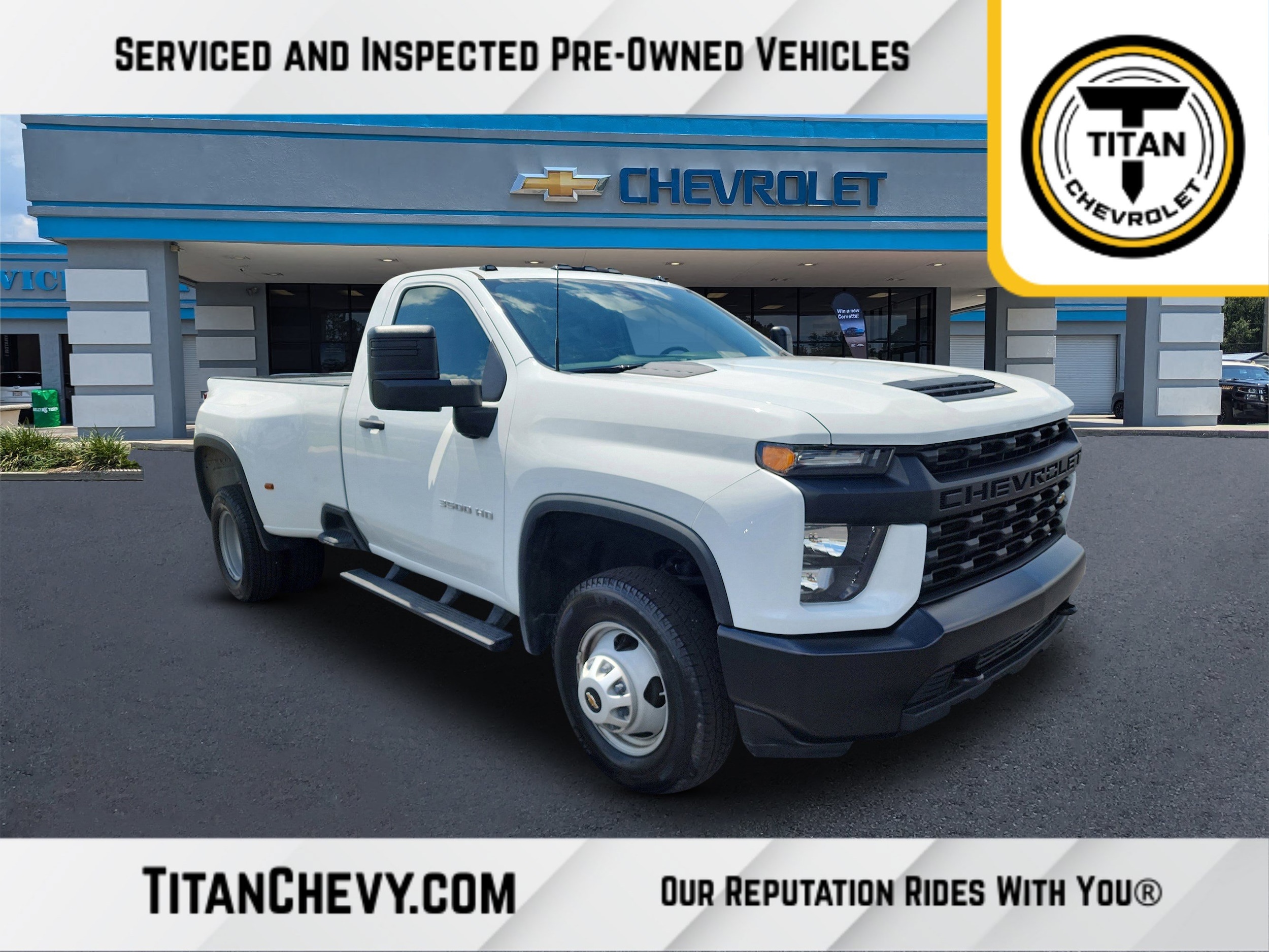 2023 Chevrolet Silverado 3500 Chassis Cab Work Truck's photo
