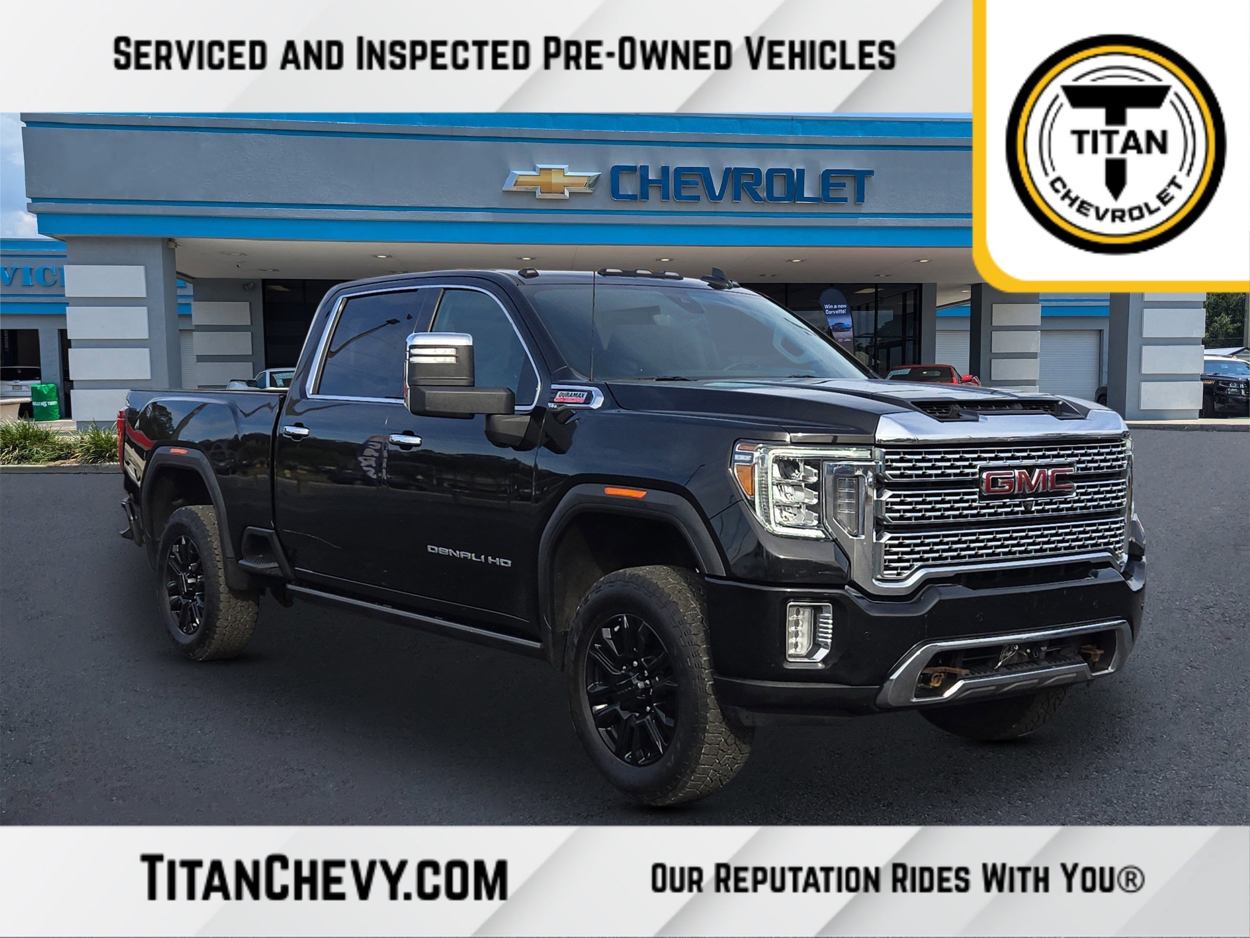 2021 GMC Sierra Denali's photo