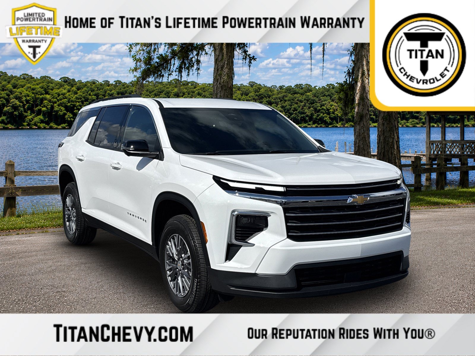 2026 Chevrolet Traverse