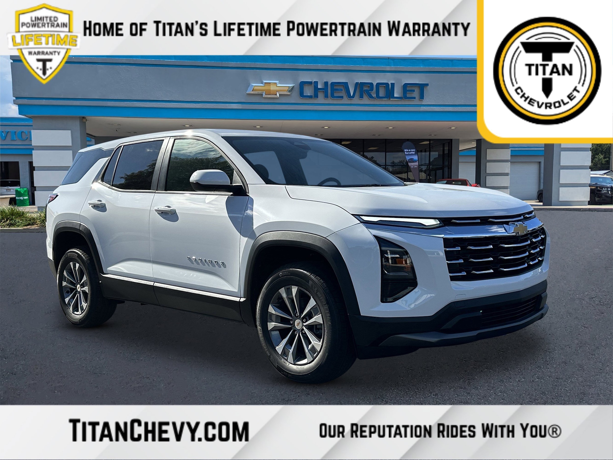 2026 Chevrolet Equinox LT's photo