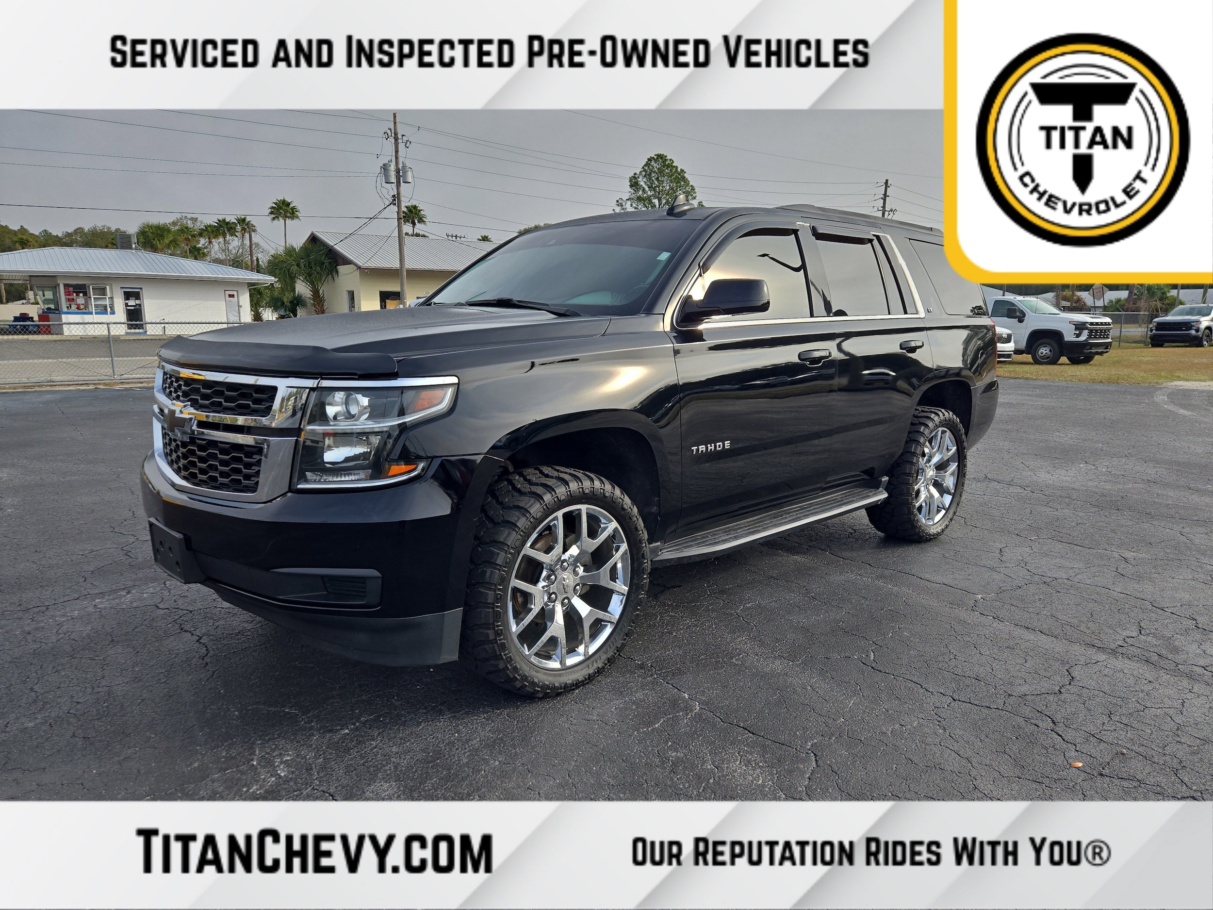 2019 Chevrolet Tahoe LT's photo