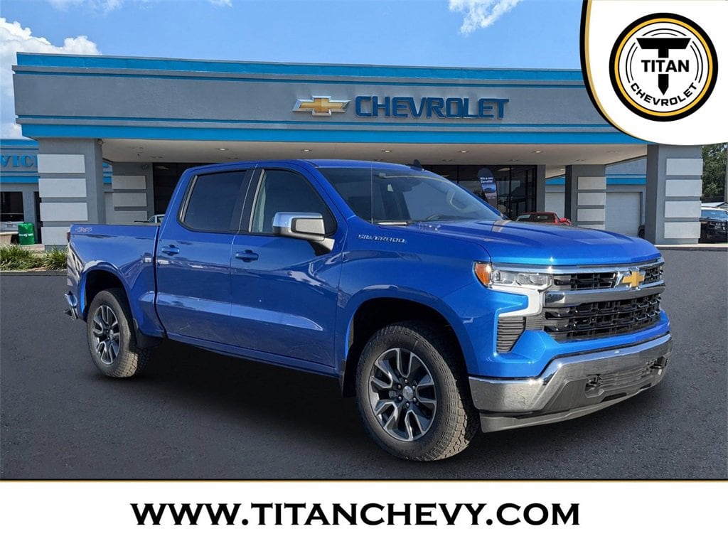 2025 Chevrolet Silverado 1500 Truck 