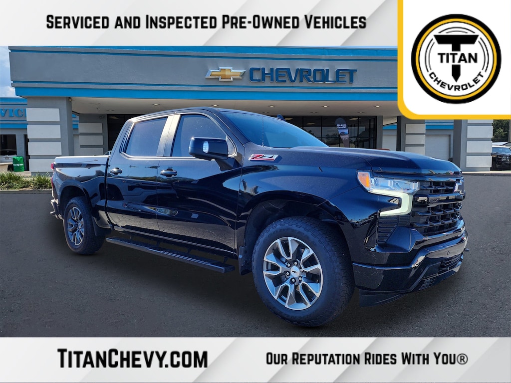 Used 2024 Chevrolet Silverado 1500 RST Truck