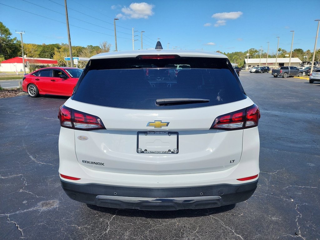 Used 2022 Chevrolet Equinox LT SUV