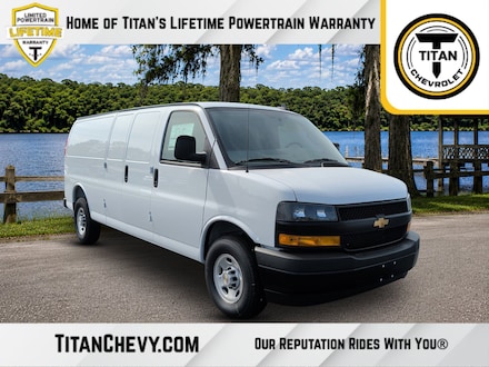 2025 Chevrolet Express Cargo WT Van