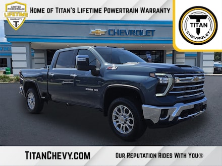 2025 Chevrolet Silverado 3500 HD LTZ Truck