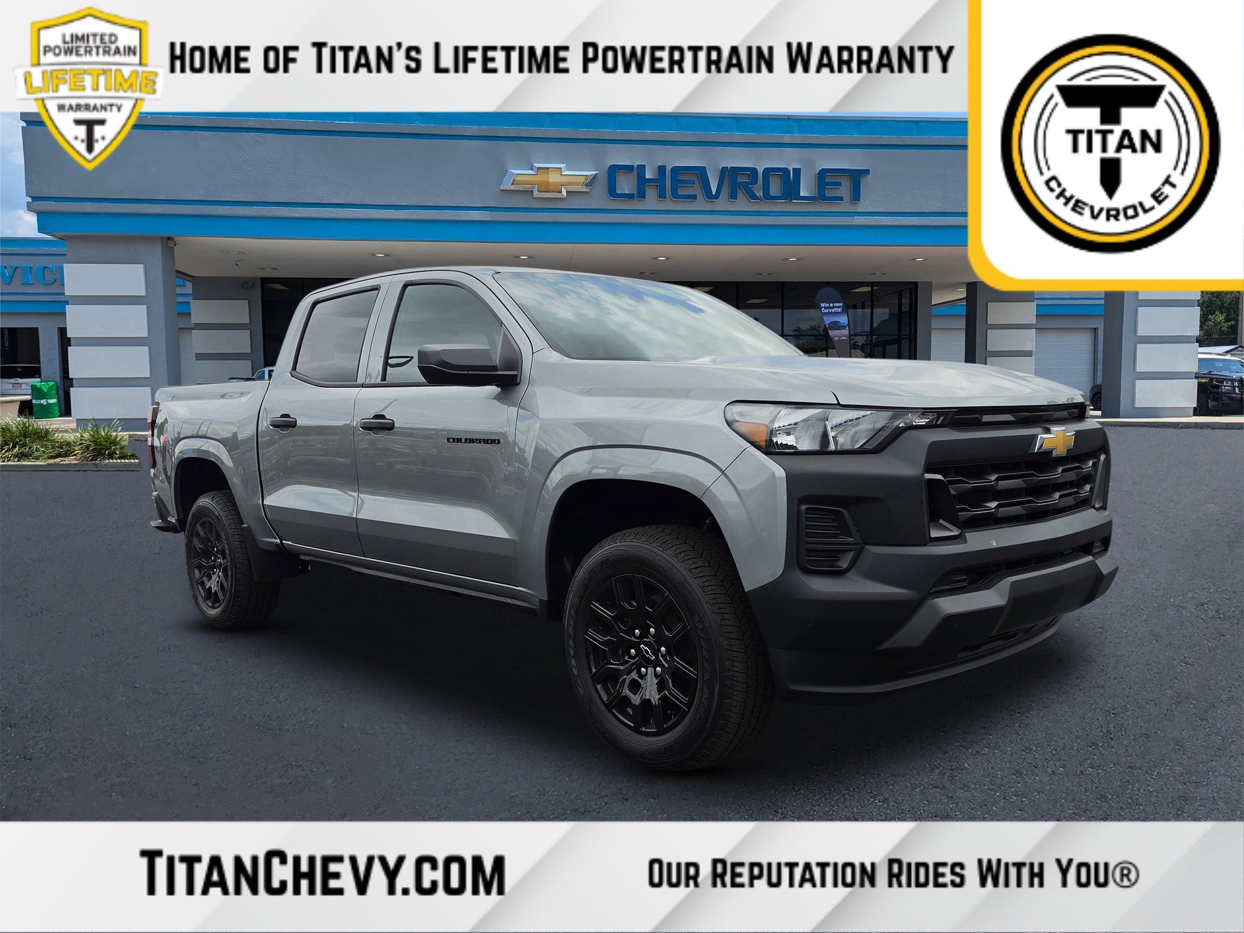 2026 Chevrolet Colorado Truck 