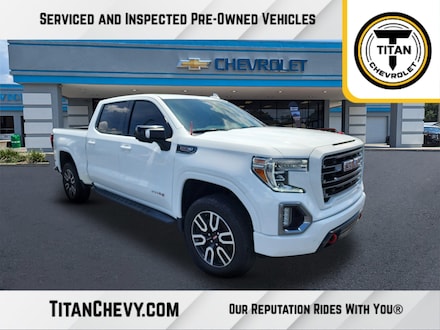 2021 GMC Sierra 1500 AT4 Truck