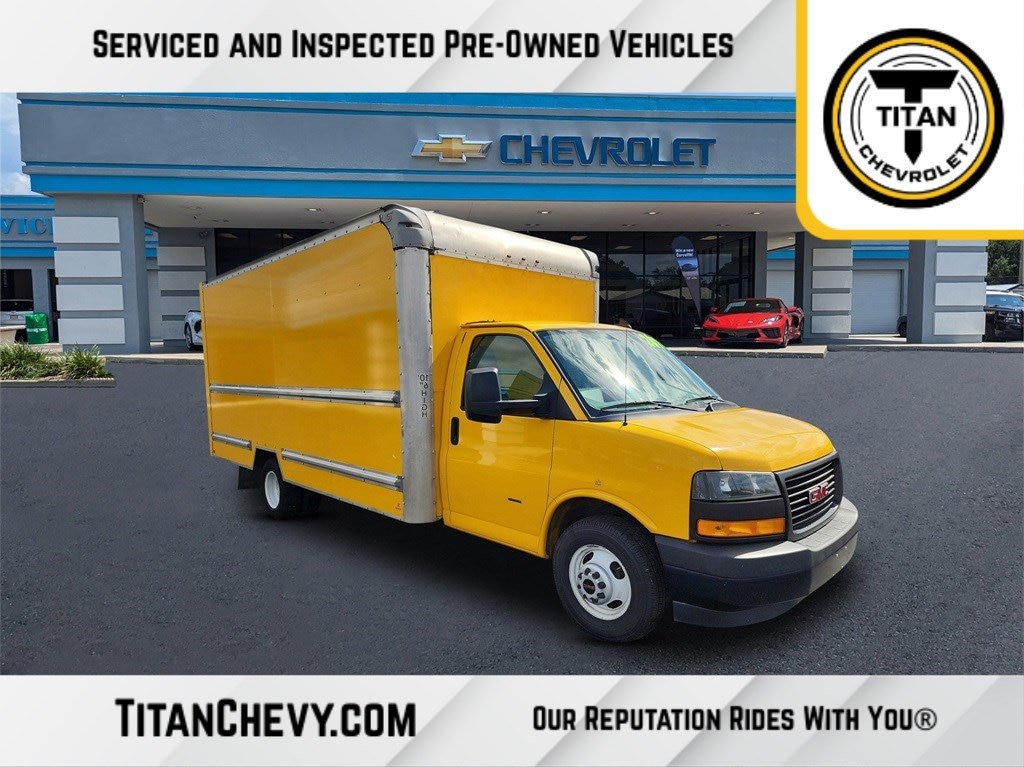 Used 2018 GMC Savana Cutaway 3500 Cutaway Van