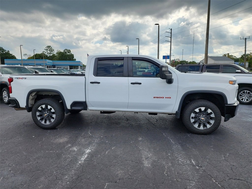Used 2021 Chevrolet Silverado 2500 HD Custom Truck