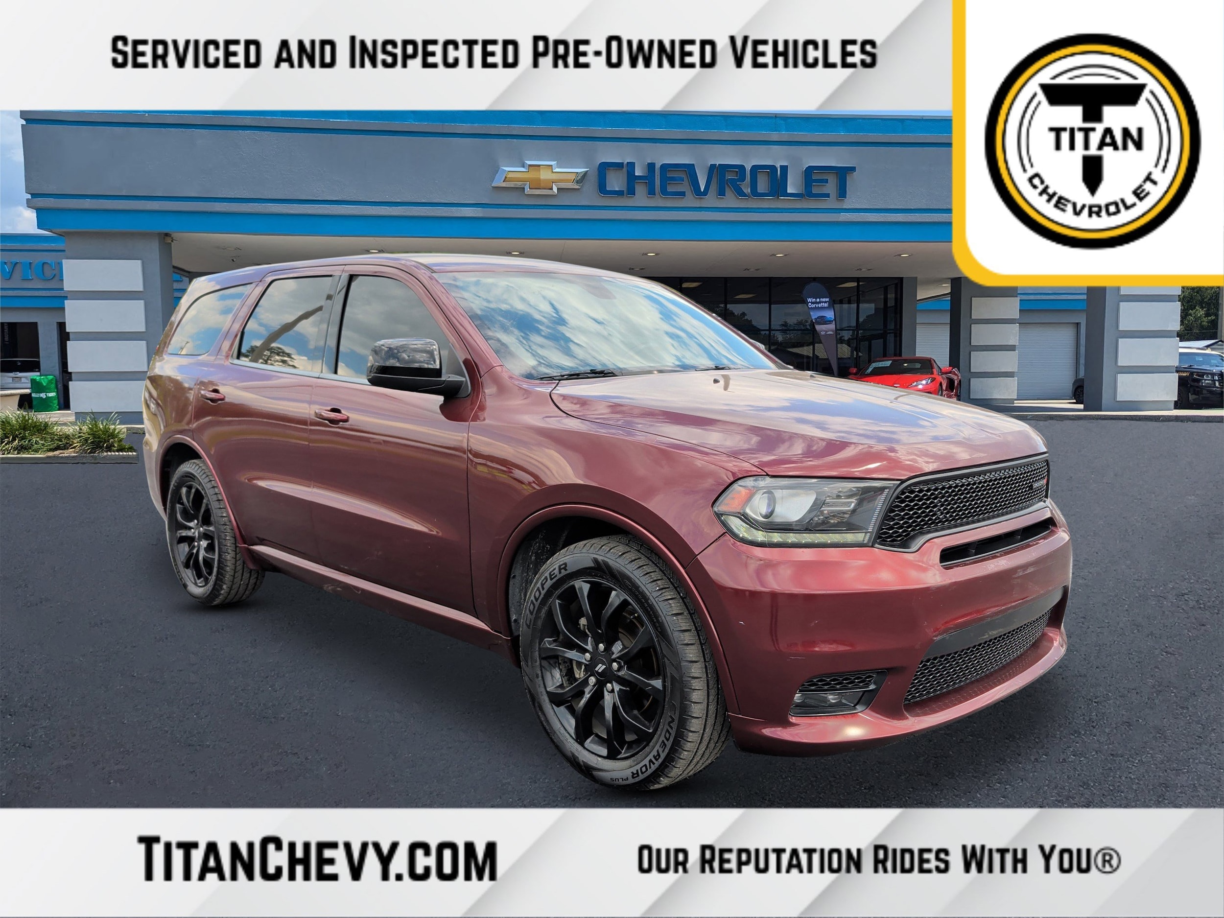 2019 Dodge Durango GT