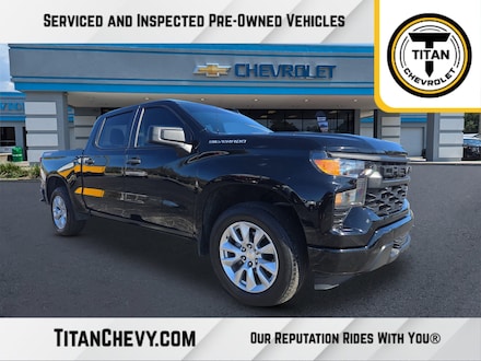 2024 Chevrolet Silverado 1500 Custom Truck Crew Cab