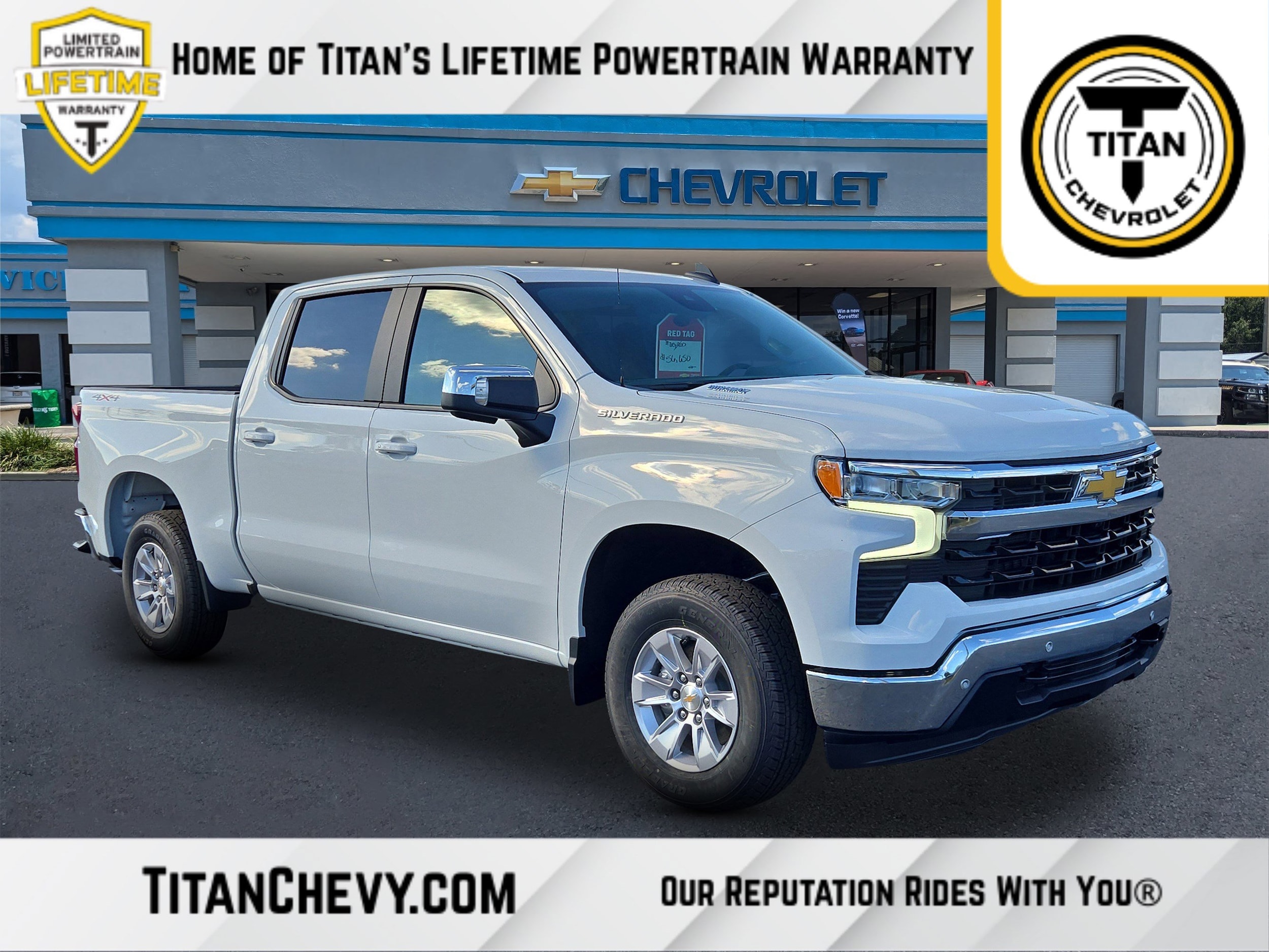 2026 Chevrolet Silverado 1500 LT's photo