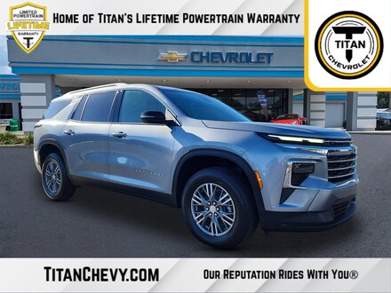 2026 Chevrolet Traverse LT SUV