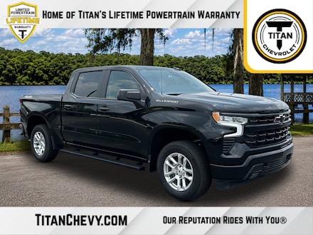 2026 Chevrolet Silverado 1500 RST Truck