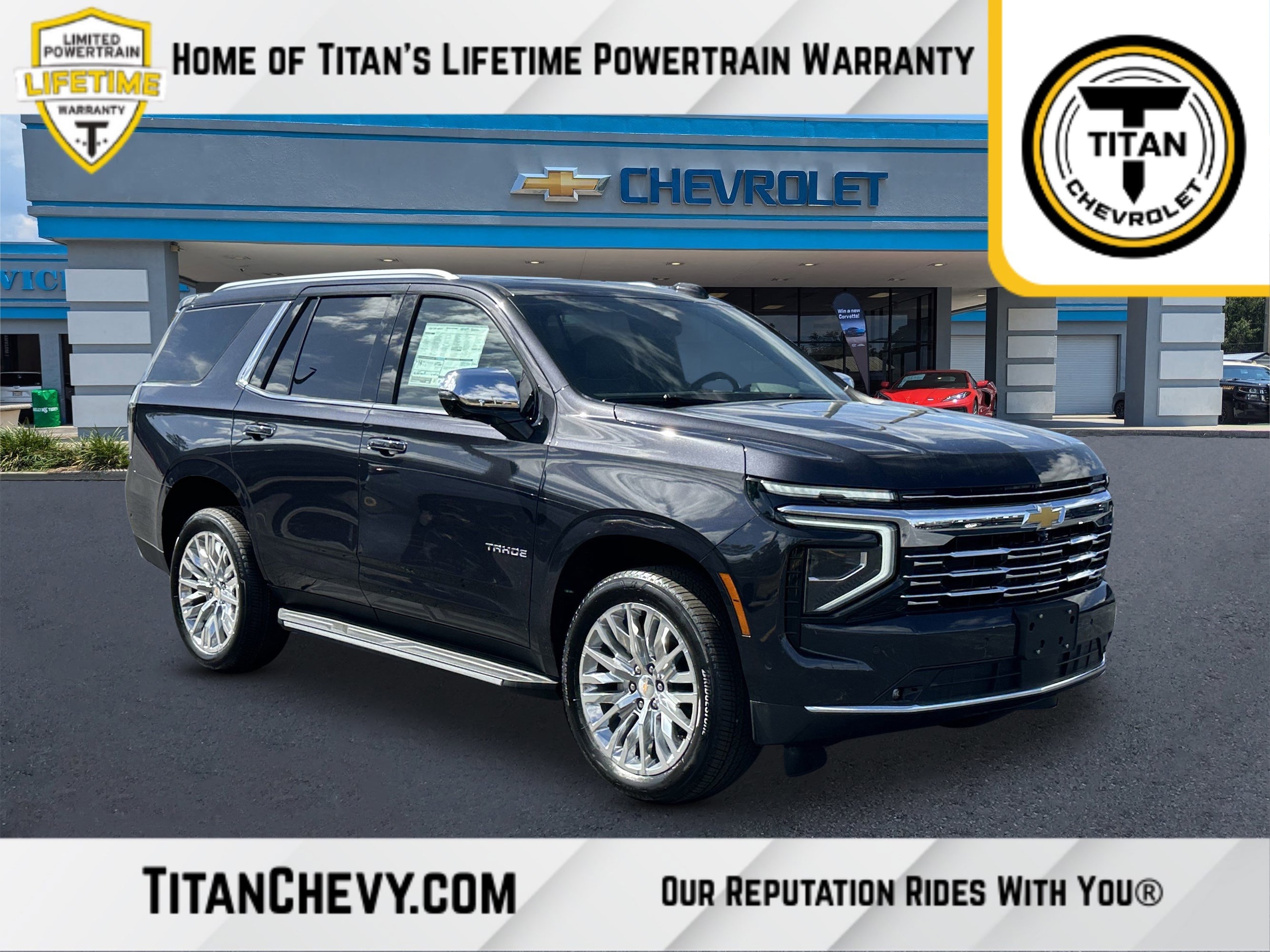 2026 Chevrolet Tahoe SUV 