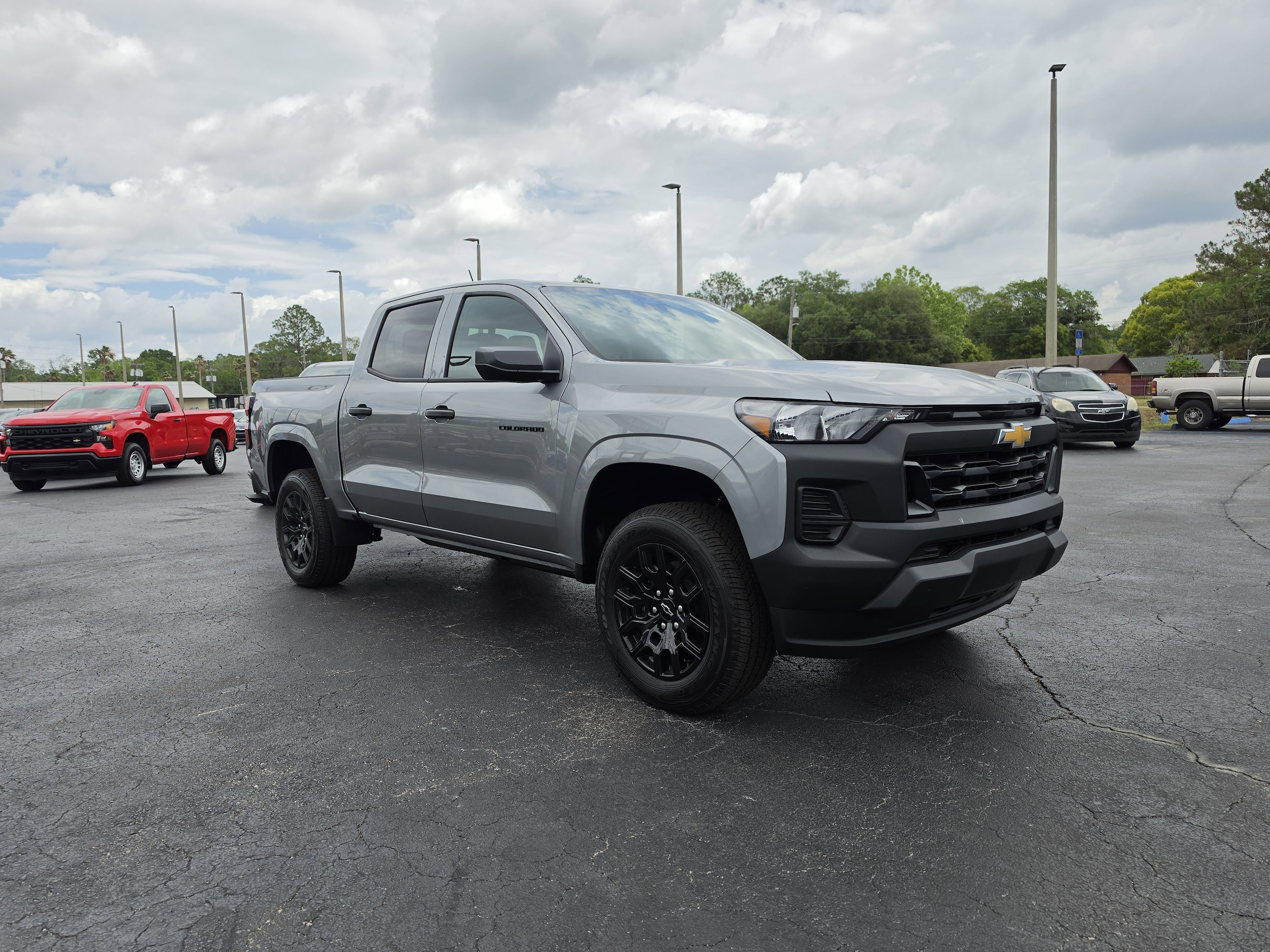 2026 Chevrolet Colorado Work Truck - Photo 2