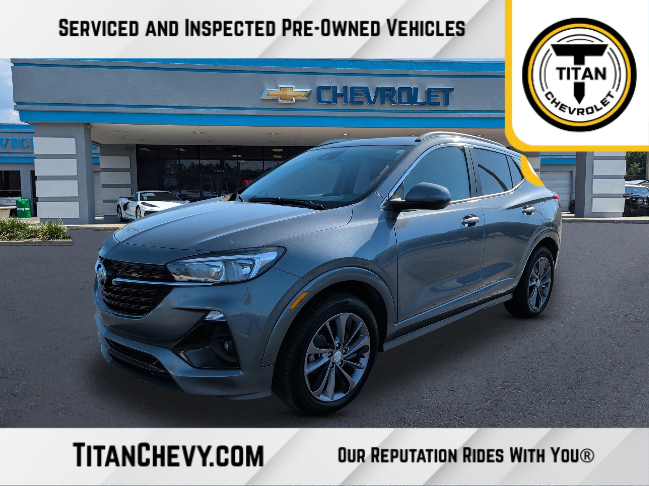 2022 Buick Encore GX Select