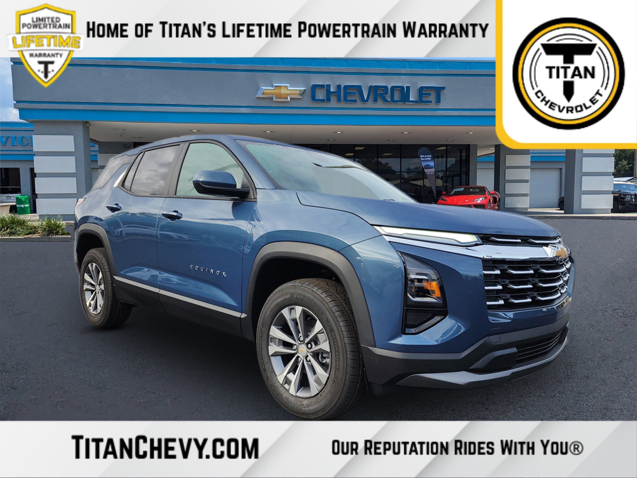 2026 Chevrolet Equinox LT's photo