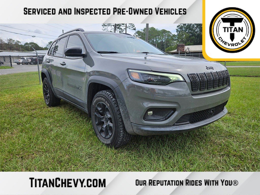 2022 Jeep Cherokee X